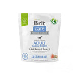 Сухий корм Brit Care Dog Sustainable Adult Large Breed для собак великих порід, з куркою та комахами