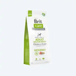 Сухий корм Brit Care Dog Sustainable Adult Medium Breed для собак середніх порід, з куркою та комахами