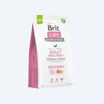 Сухий корм Brit Care Dog Sustainable Adult Small Breed для собак малих порід, з куркою та комахами