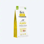 Сухий корм Brit Care Dog Sustainable Puppy для цуценят, з куркою та комахами