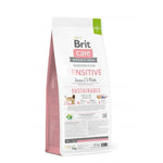 Сухий корм Brit Care Dog Sustainable Sensitive для собак з чутливим травленням, з рибою та комахами