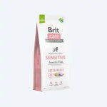Сухий корм Brit Care Dog Sustainable Sensitive для собак з чутливим травленням, з рибою та комахами