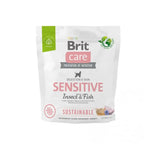 Сухий корм Brit Care Dog Sustainable Sensitive для собак з чутливим травленням, з рибою та комахами