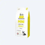 Сухий корм Brit Care GF Mini для дорослих собак мініатюрних порід, з ягням