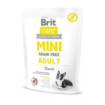 Сухий корм Brit Care GF Mini для дорослих собак мініатюрних порід, з ягням