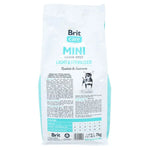 Сухий корм Brit Care GF Mini Light & Sterilised для дорослих собак дрібних порід із зайвою вагою або стерилізованих, з кроликом та лососем