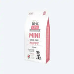Сухий корм Brit Care GF Mini Puppy для цуценят мініатюрних порід, з ягням