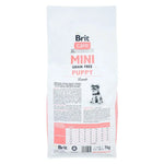Сухий корм Brit Care GF Mini Puppy для цуценят мініатюрних порід, з ягням