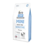Сухий корм Brit Care GF Mini Sensitive для собак мініатюрних порід з чутливим травленням, з олениною