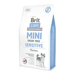 Сухий корм Brit Care GF Mini Sensitive для собак мініатюрних порід з чутливим травленням, з олениною
