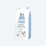 Сухий корм Brit Care GF Mini Sensitive для собак мініатюрних порід з чутливим травленням, з олениною