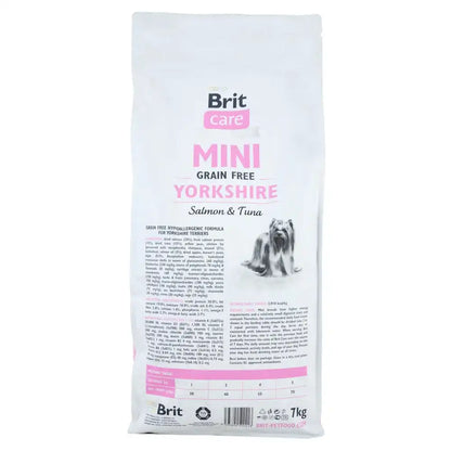 Сухий корм Brit Care GF Mini Yorkshire для йоркширських тер'єрів, з лососем та тунцем