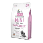 Сухий корм Brit Care GF Mini Yorkshire для йоркширських тер'єрів, з лососем та тунцем