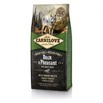 Сухий корм Carnilove Duck & Pheasant для дорослих собак всіх порід, качка та фазан