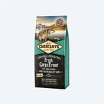 Сухий корм Carnilove Fresh Carp & Trout для дорослих собак всіх порід, риба