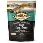 Сухий корм Carnilove Fresh Carp & Trout для дорослих собак всіх порід, риба