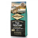 Сухий корм Carnilove Fresh Carp & Trout для дорослих собак всіх порід, риба
