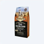 Сухий корм Carnilove Fresh Ostrich & Lamb для дорослих собак дрібних порід, ягня та страус
