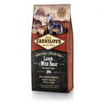 Сухий корм Carnilove Lamb & Wild Boar для дорослих собак всіх порід, ягня та кабан