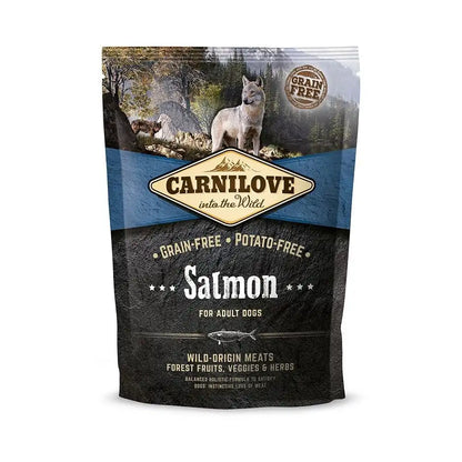 Сухий корм Carnilove Salmon для дорослих собак всіх порід, лосось
