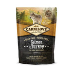 Сухий корм Carnilove Salmon & Turkey для дорослих собак великих порід, лосось та індичка