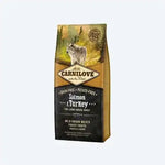 Сухий корм Carnilove Salmon & Turkey для дорослих собак великих порід, лосось та індичка