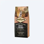 Сухий корм Carnilove Salmon & Turkey для цуценят та молодих собак великих порід, лосось та індичка