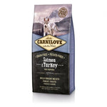 Сухий корм Carnilove Salmon & Turkey для цуценят всіх порід, лосось та індичка