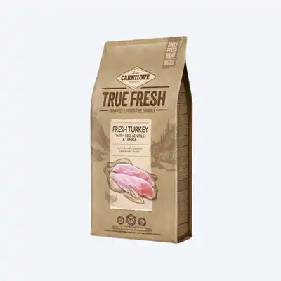 Сухий корм Carnilove True Fresh для дорослих собак всіх порід, з індичкою