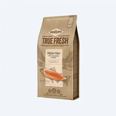 Сухий корм Carnilove True Fresh для дорослих собак всіх порід, з рибою