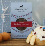 Суміш для приготування святкового торту для песиків Birthday Cake Mix The Innocent Hound