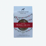Суміш для приготування святкового торту для песиків Birthday Cake Mix The Innocent Hound