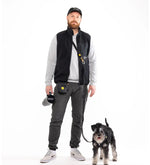 Сумка для ласощів Woolly Wolf Snack Bag Black Ripple