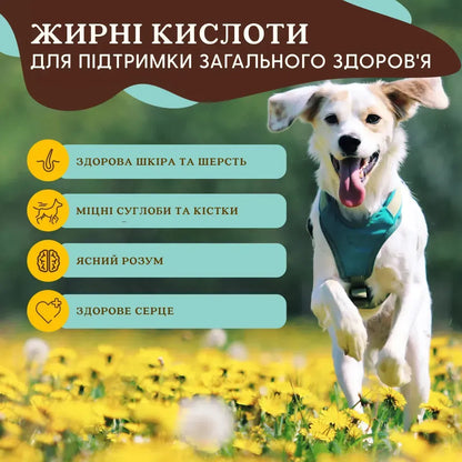 Суперфуд для собак суміш насіння Super Seed Granules Natural Dog Company