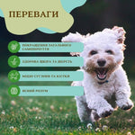 Суперфуд для собак суміш зелені Super Greens Granules Natural Dog Company