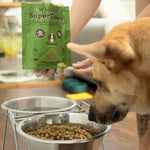 Суперфуд для собак суміш зелені Super Greens Granules Natural Dog Company