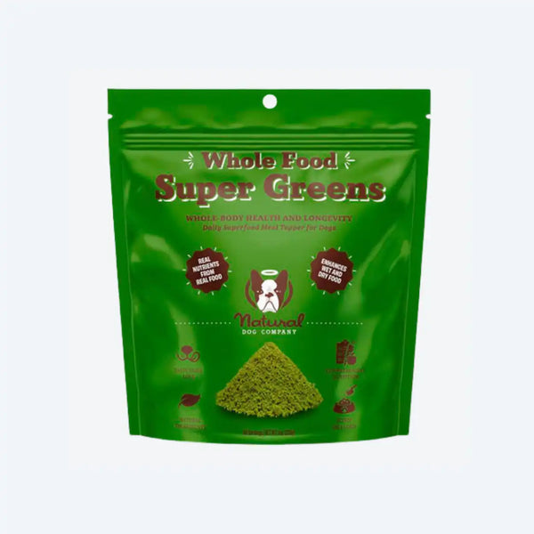 Суперфуд для собак суміш зелені Super Greens Granules Natural Dog Company