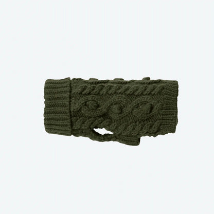 Светр для собак Handmade Knit Green Paikka