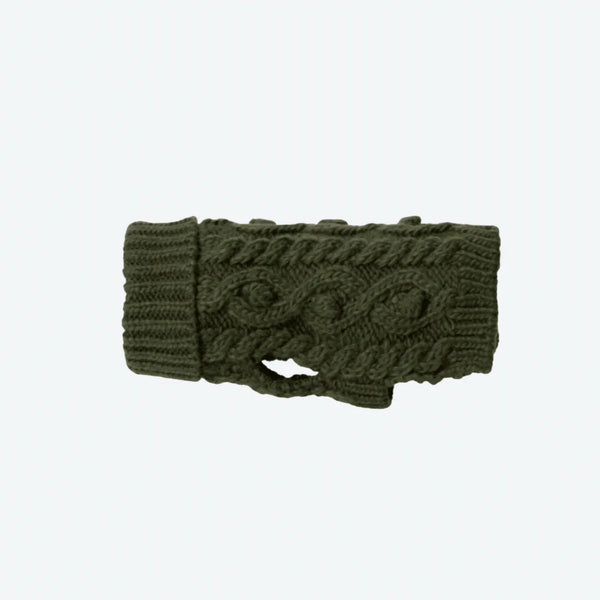 Светр для собак Handmade Knit Green Paikka