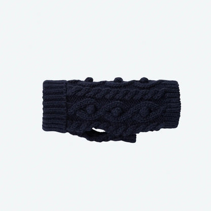Светр для собак Handmade Knit Navy Paikka