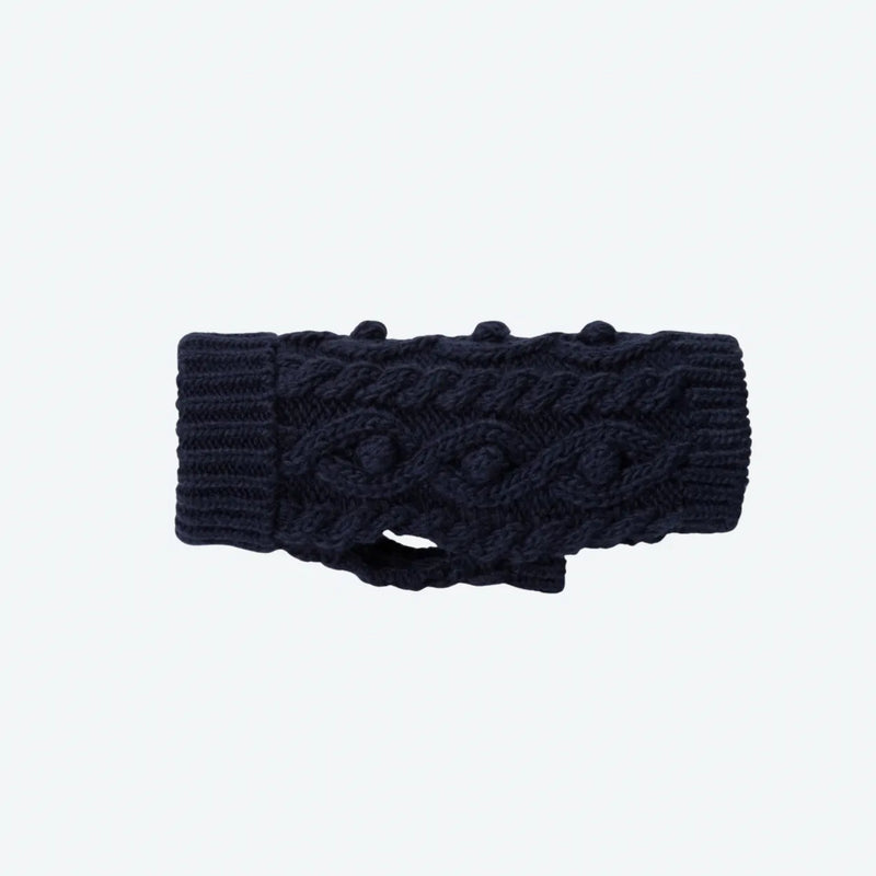 Светр для собак Handmade Knit Navy Paikka