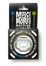 Світлодіодний ліхтарик для собак на нашийник Max & Molly Matrix Ultra LED, білий
