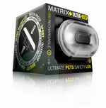 Світлодіодний ліхтарик для собак на нашийник Max & Molly Matrix Ultra LED, чорний