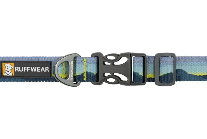 Світловідбиваючий нашийник для собаки Ruffwear Crag бірюзово-блакитний