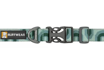 Світловідбиваючий нашийник для собаки Ruffwear Crag бірюзово-зелений