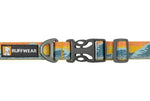 Світловідбиваючий нашийник для собаки Ruffwear Crag оранжево-блакитний