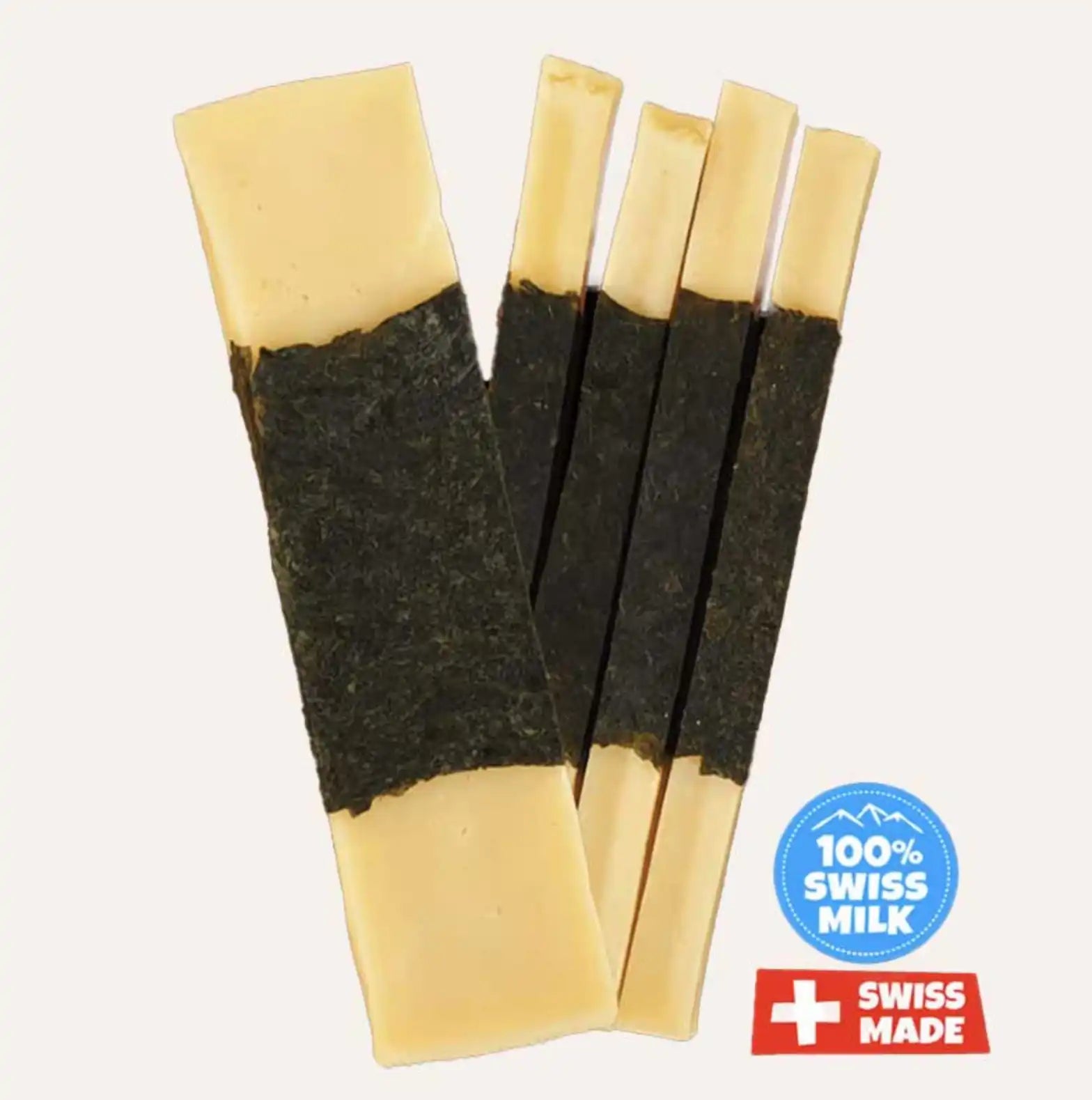 Сирний батончик з морськими водоростями SwissCowers - Seaweed