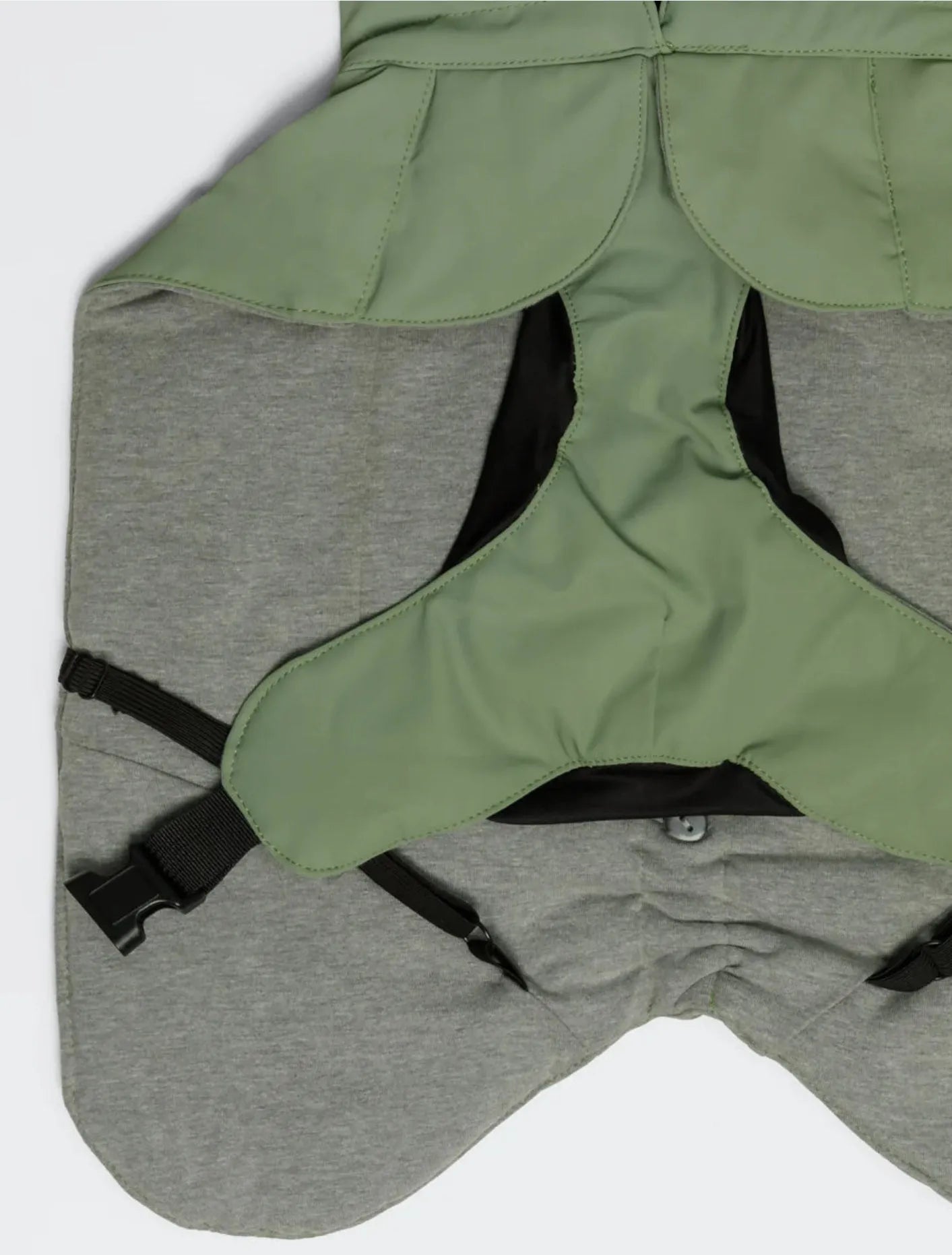 Тепла попона для собак Winter Jacket Green Paikka