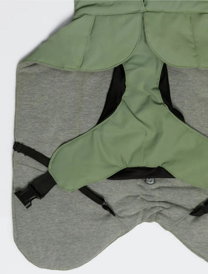 Тепла попона для собак Winter Jacket Green Paikka