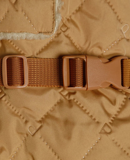 Тепла попона для собак Winter Sherpa Jacket Camel Paikka